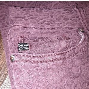 Dear John Paisley Print Pant